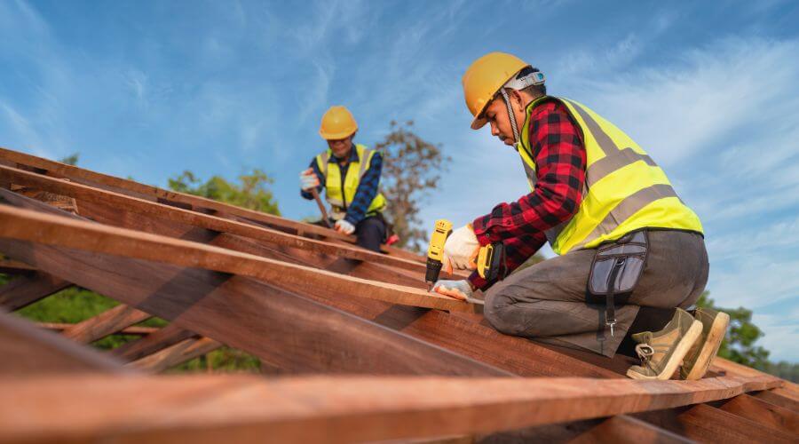 Professional residential roofers in North Woodstock, NH
